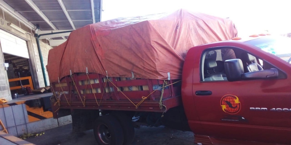 Entrega de paquetes con precisión y puntualidad